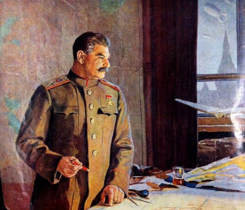 Fiodor Rieszetnikow, Generalissimus Stalin, 1948. (fot. domena publiczna)