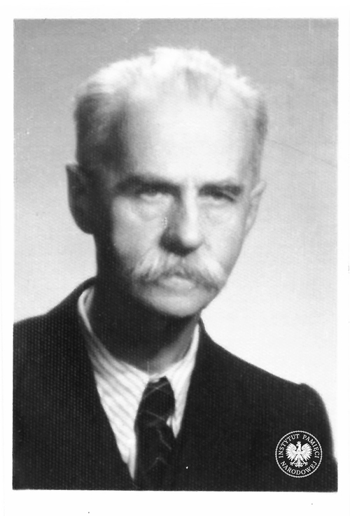 Tadeusz Marian Kotarbiński. Zdjęcie z akt paszportowych (fot. z zasobu IPN)