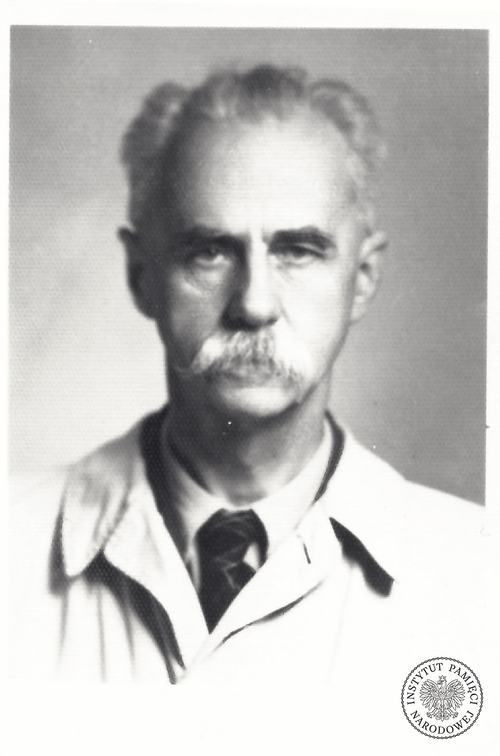 Tadeusz Marian Kotarbiński. Zdjęcie z akt paszportowych (fot. z zasobu IPN)