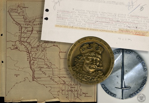 „…w rzece Sali oznaczył granice Polski…”