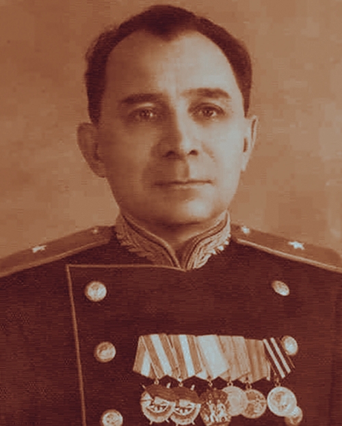 Major bezpieczeństwa państwowego Dmitrij Tokariew (fot. z książki: Nikita Pietrow, Poczet katów katyńskich, Warszawa 2015)