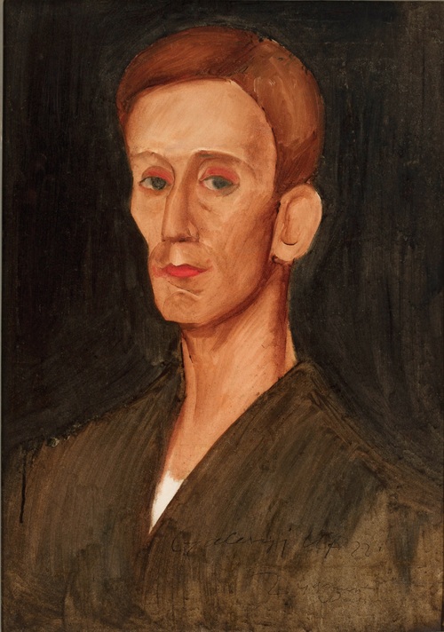 Portret Józefa Czapskiego autorstwa Zygmunta Waliszewskiego, ok. 1924 r. (ze zbiorów Muzeum Narodowego w Warszawie)