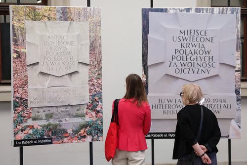 Podsumowanie projektu IPN i Fundacji PGE Energia Ciepła „Tablice Pamięci” – Warszawa, 3 października 2023 (fot. M. Bujak, IPN)