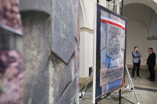 Podsumowanie projektu IPN i Fundacji PGE Energia Ciepła „Tablice Pamięci” – Warszawa, 3 października 2023 (fot. M. Bujak, IPN)