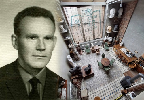 Karol Tchorek. Warszawski rzeźbiarz i marszand. Artysta w czasach sanacji, okupacji i socjalizmu