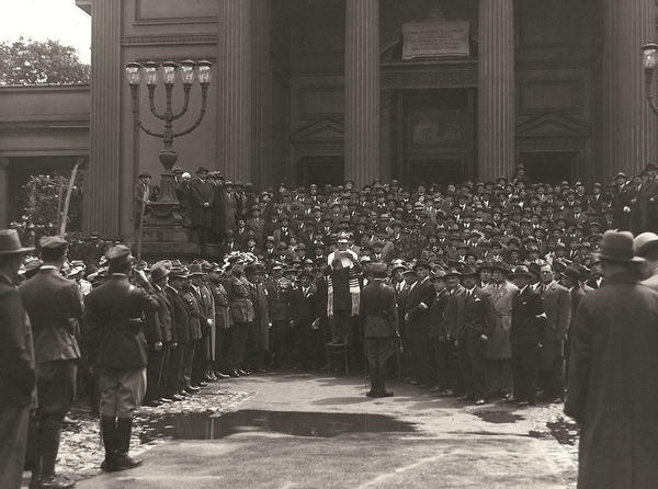 Wierny do końca. Rabin Baruch Steinberg (1897–1940)