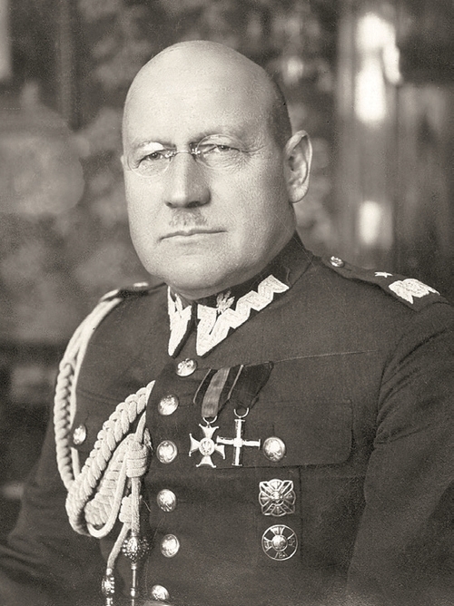 Generał Aleksander Litwinowicz, 1936 r. (fot. NAC)