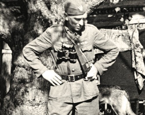 Porucznik Wincenty Horodyński „Kościesza”, marzec 1944 r. (fot. archiwum Dariusza Dyląga)