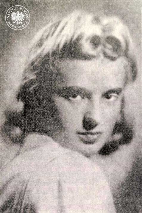 Grażyna Chrostowska, (fot. z zasobu AIPN)