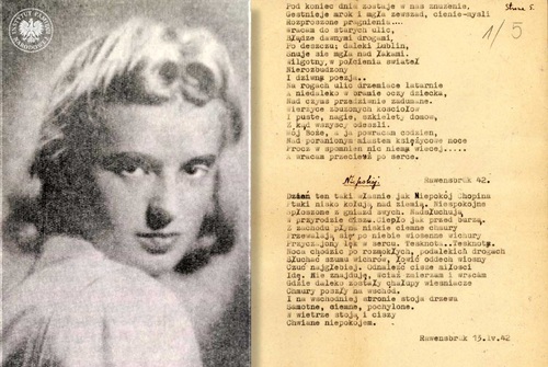 Grażyna Chrostowska. Wiersze zapisane w pamięci