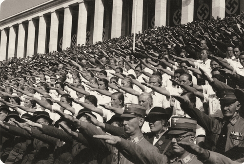 Parteitag NSDAP w Norymberdze, wrzesień 1937 r. (fot. z zasobu IPN)