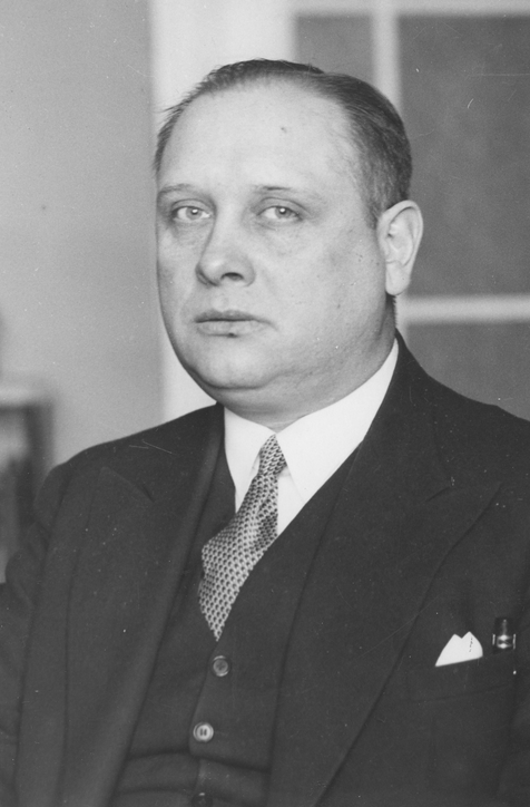 Julian Kulski na fotografii z 1935 r. jako wiceprezydent m.st. Warszawy (fot. NAC)