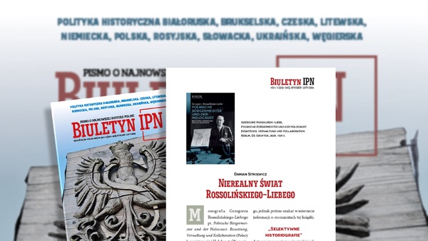 Nierealny świat Rossolińskiego-Liebego