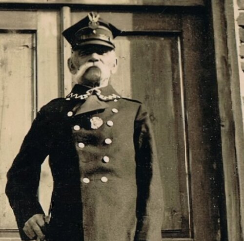 Michał Dunin-Wąsowicz, dziadek braci Żywotów (fot. zbiory Grażyny Piotrowskiej)