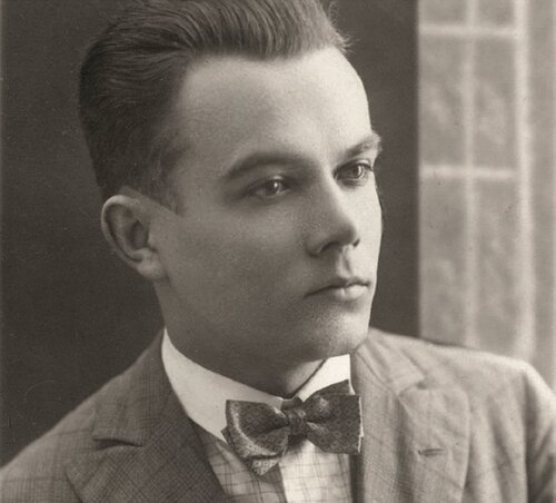 Mieczysław Żywot w okresie studiów