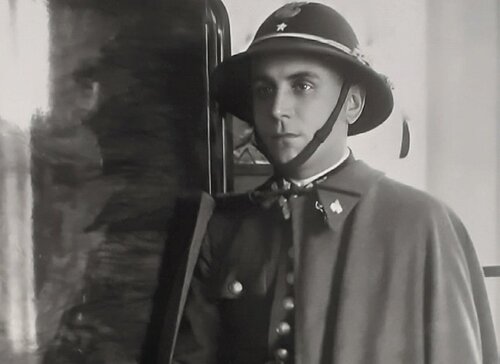 Podporucznik Stanisław Nikodem Żywot (fot. zbiory Grażyny Piotrowskiej)