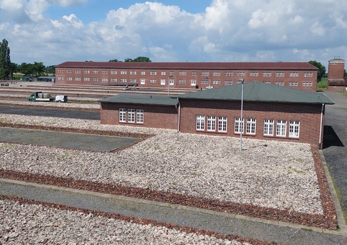 Były obóz KL Neuengamme, stan na lata 20. XXI wieku (fot. Grażyna Piotrowska)