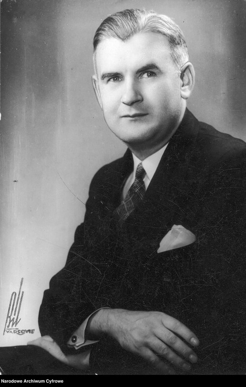 Florian Piskorski, delegat Rady Polonii Amerykańskiej w Europie (fot. z zasobu NAC)