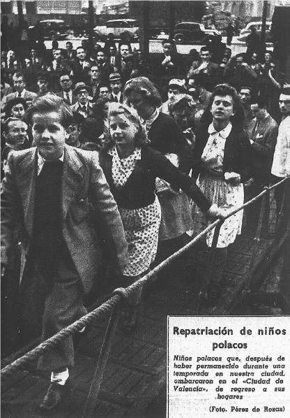 Barcelona – schronienie dla polskich dzieci po II wojnie światowej