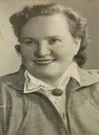 Elżbieta Domańska z d. Woźniak (ze zbiorów M. Kapusty)