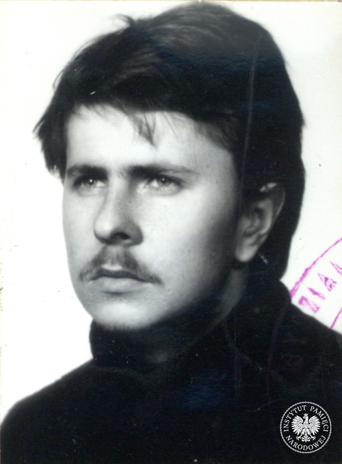 Jacek Wojciech Siudziński. Zdjęcie z akt paszportowych, 1981 r. (fot. z zasobu AIPN)