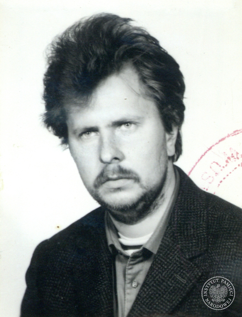 Jacek Wojciech Siudziński. Zdjęcie z akt paszportowych, 1986 r. (fot. z zasobu AIPN)