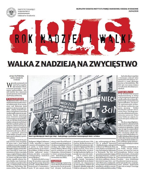 1946. Rok nadziei i walki