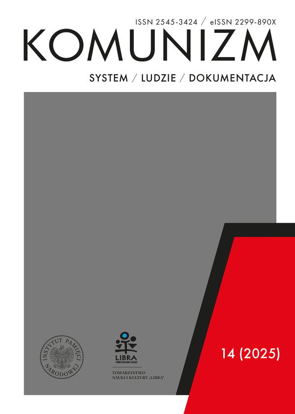 Komunizm: system – ludzie – dokumentacja nr 14 (2025)