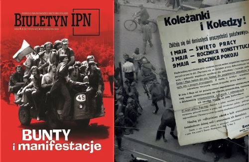 Burzliwy 3 Maja 1946 roku w Krakowie