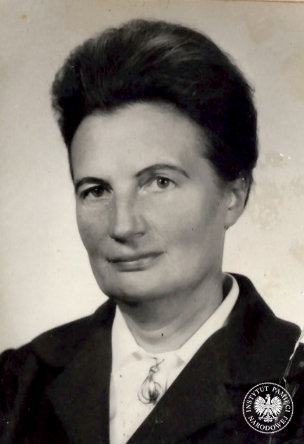 Halina Szwarc. Konspiratorka na volksliście