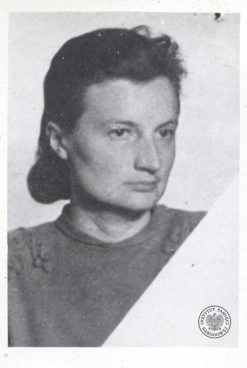 Halina Szwarc, ok. 1961 r. (fot. ze zbiorów IPN)