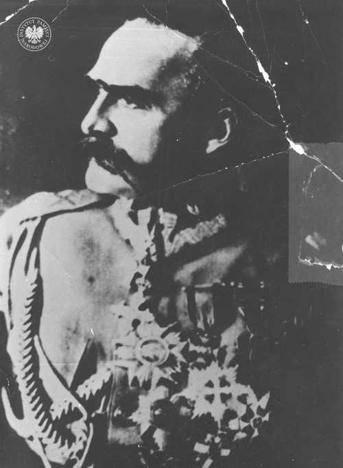 Marszałek Józef Piłsudski, pierwsza połowa lat 20. XX w. (fot. z zasobu IPN)