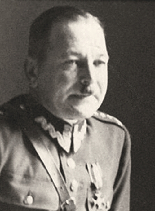 Pułkownik Ludwik Bittner „Halka”, 1936 r. (fot. NAC)