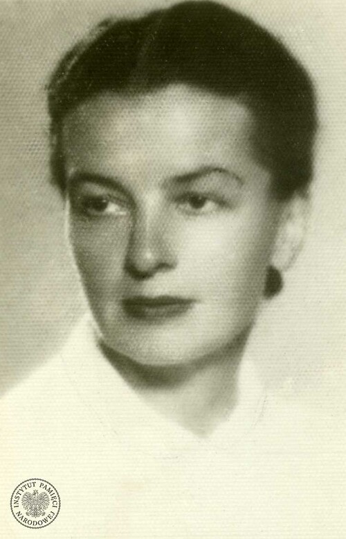 Helena Maria Kurcyusz, b.d. (fot. z zasobu IPN)