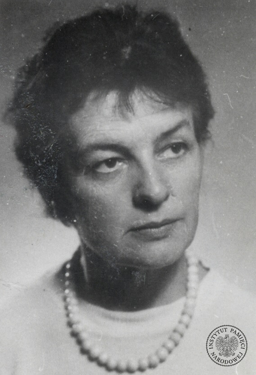 Helena Maria Kurcyusz, b.d. (fot. z zasobu IPN)