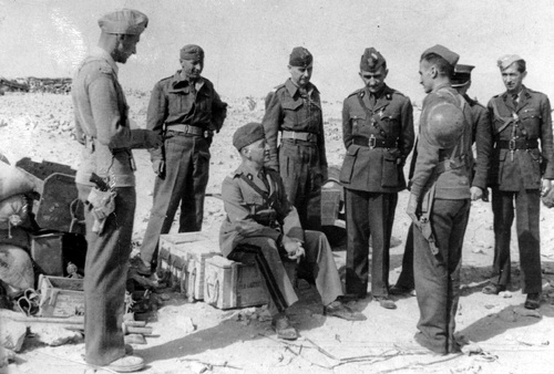 Wojsko Polskie na Środkowym Wschodzie (1941–1942) – zarys działań