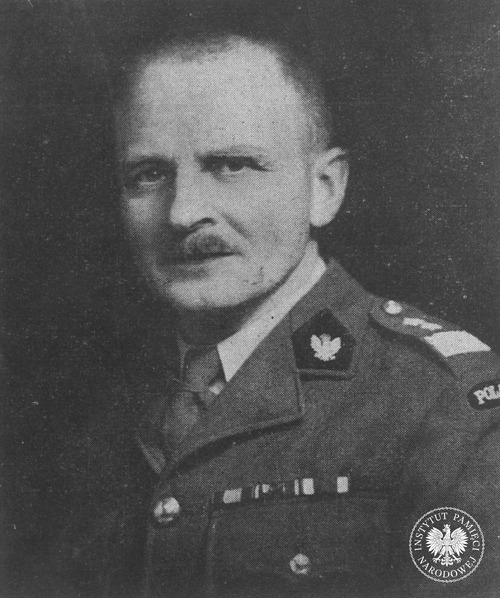 Generał dywizji Marian Kukiel, zdjęcie portretowe. Zdjęcie z kolekcji Zygmunta Lichniaka, przekazanej do zasobu IPN przez Elżbietę Wilanowską (fot. z zasobu IPN)