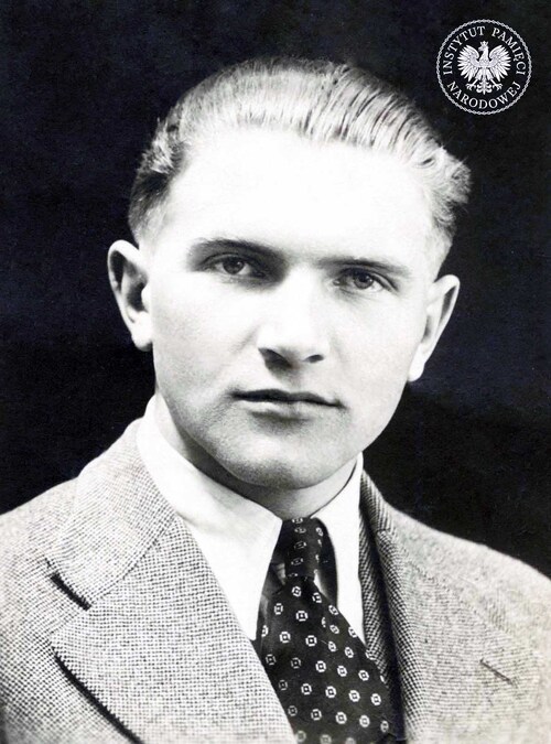Stanisław Borodzicz ps. „Wara”, „Zarzyca”, szef sztabu Okręgu II Mazowsze-Północ NSZ, ok. 1947 r. (fot. z zasobu IPN)