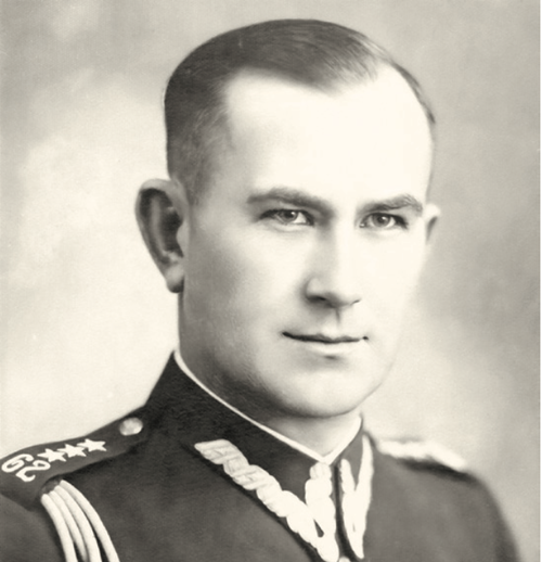 Pułkownik Władysław Liniarski „Mścisław” – komendant Okręgu AK Białystok (fot. zbiory Piotra Łapińskiego)