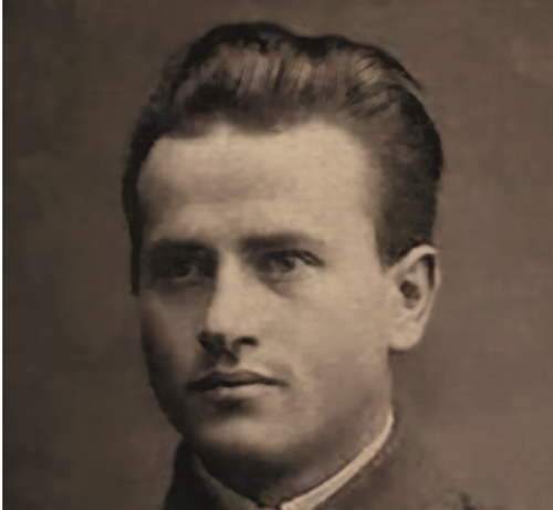 Porucznik Franciszek Potyrała „Oracz” (fot. isokolka.eu)
