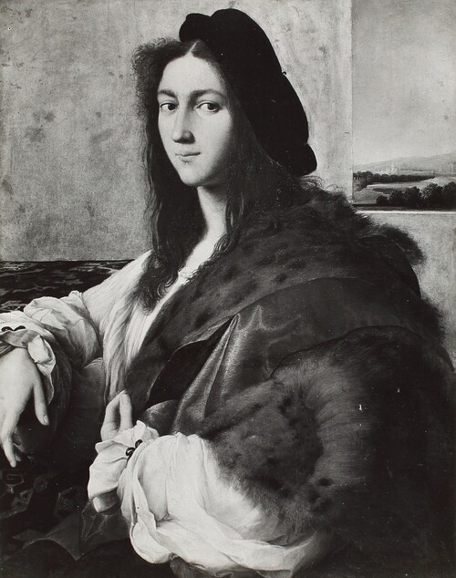 <i>Portret Młodzieńca</i> (z zasobu Archiwum Zamku Królewskiego na Wawelu)