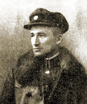 Andrij Melnyk w mundurze pułkownika armii Ukraińskiej Republiki Ludowej, 1919 r. (fot. (fot. Wikimedia, domena publiczna)