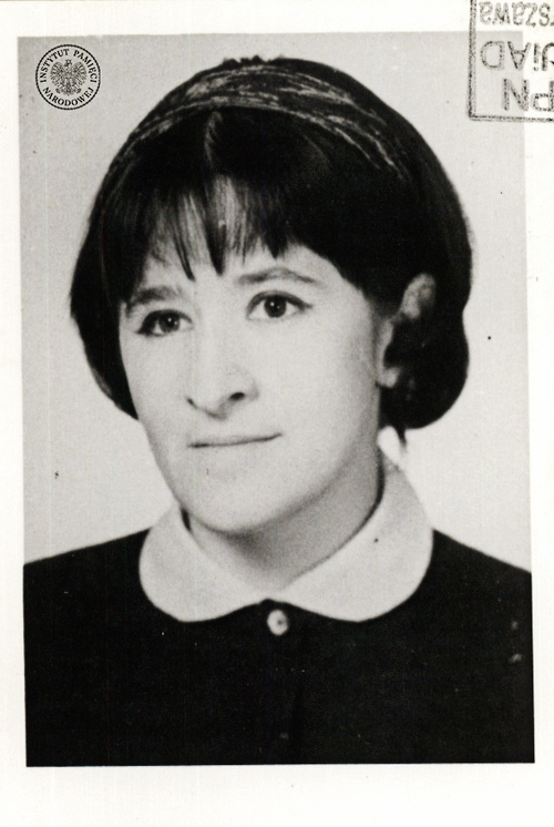 Halina Krüger-Syrokomska, koniec lat sześćdziesiątych XX w. (fot. z zasobu AIPN)