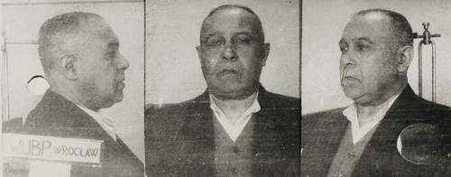 Henryk Szwejcer, zdjęcie sygnalityczne, 1948 rok