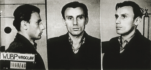 Władysław Czarnecki, zdjęcie sygnalityczne, 1948 r. (fot. z zasobu IPN)