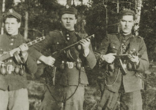 Plon i jego podkomendni, Podlasie 1948 rok