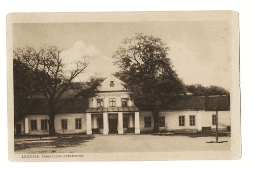 Gimnazjum w Leżajsku (fot. zbiory Muzeum w Leżajsku)