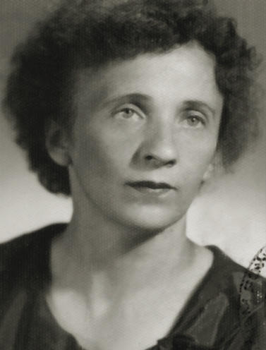 Władysława Więcław – żona Ludwika Więcława (fot. zasobu IPN)