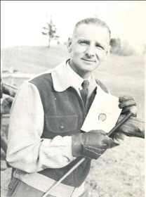 Major Anatol Pieregorodzki w Kanadzie, 1961 r. (fot. Ch. Hanson, Canadian Entry, Toronto 1966)