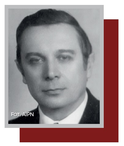 Roman Świrski (fot. AIPN)